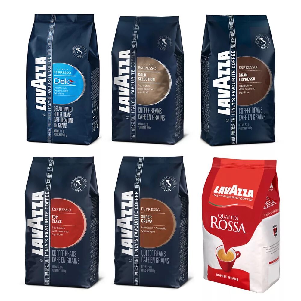 Виды кофе Лавацца (Lavazza) - описание и характеристика вкуса