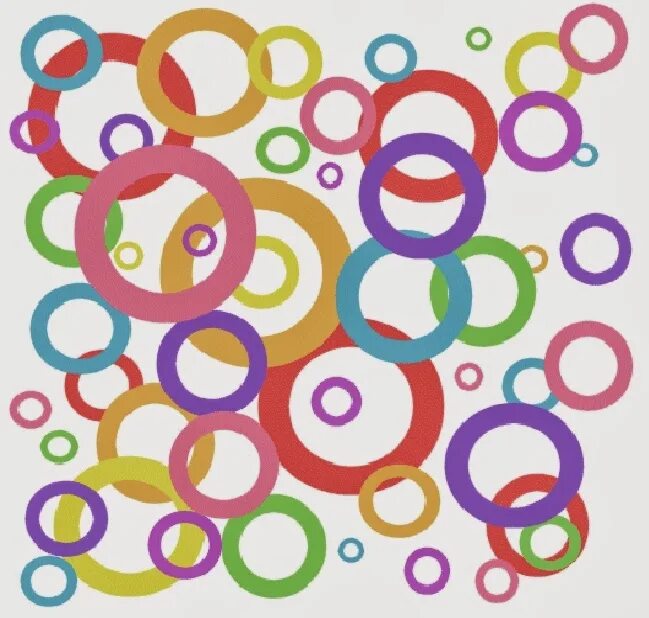 Много маленьких кружков. Разноцветные круги. Цветной круг. Красочные кружочки. Рисование разноцветные Колечки.