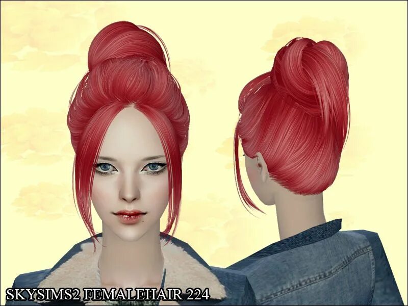 Two haired