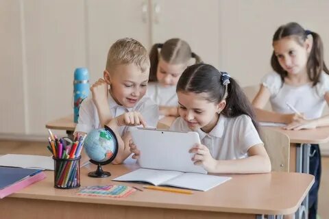 Ученики обучаются в 1 классе