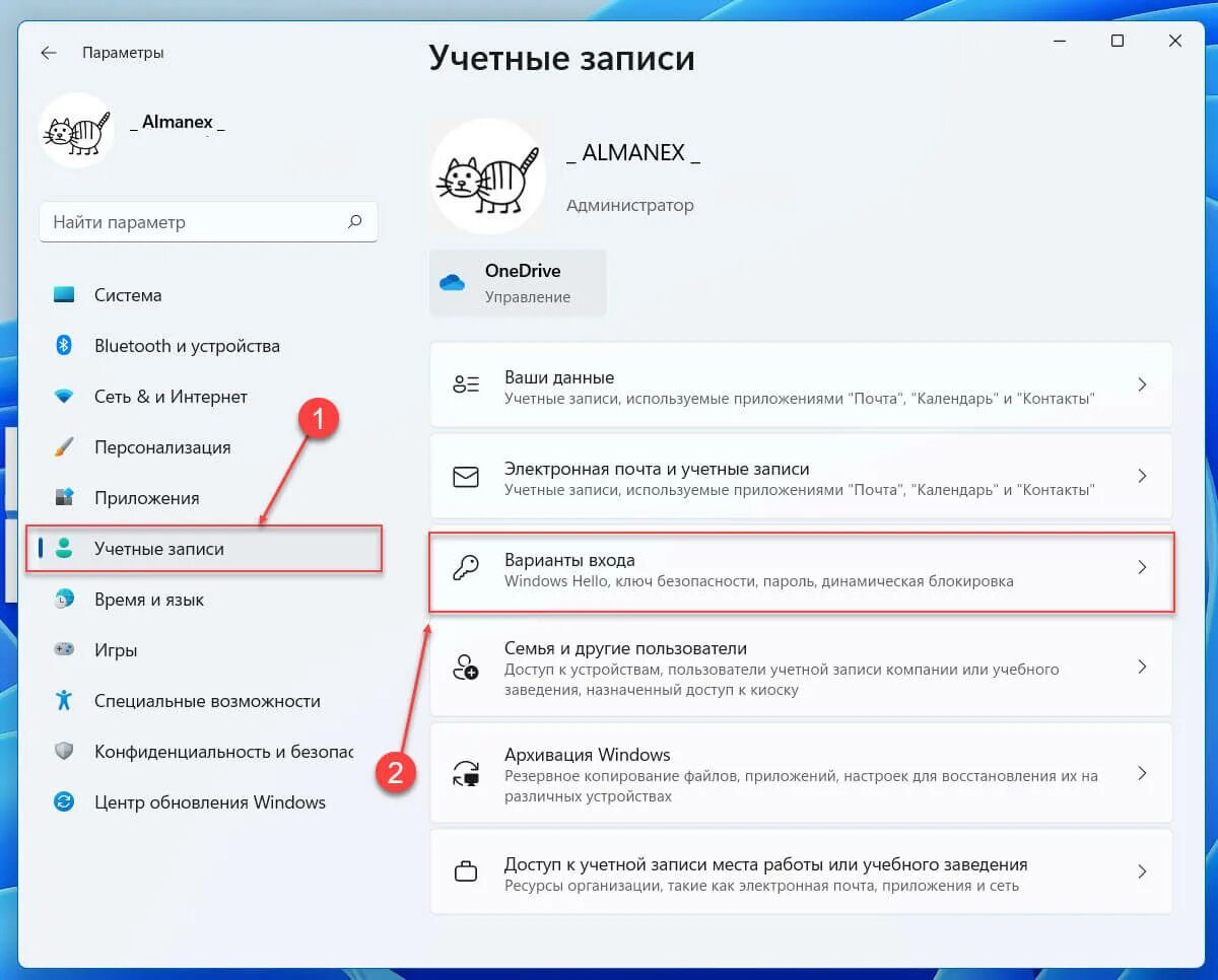 Как убрать пароль при входе в Windows 11. Windows 11 варианты входа. Как убрать пароль на 11 винде. Пароль Windows 11. Вход без пароля автоматический