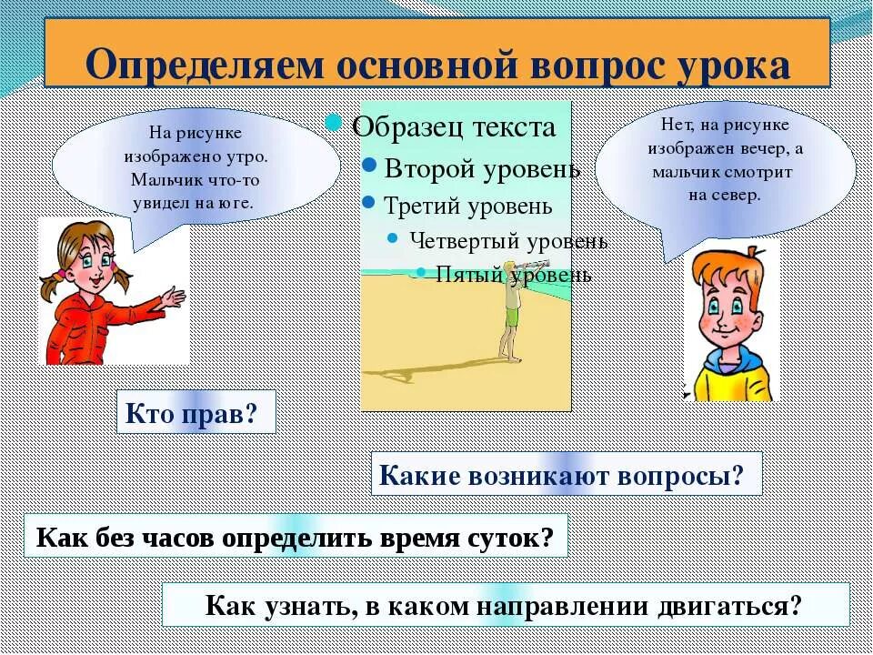 Как определить время без часов. Как определить время без часов Обществознание. Как определить время без часов 5 класс. Ключевые вопросы на уроке. Как определить без часов