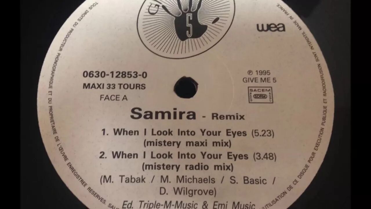 I get your eyes. Samira when i look into your Eyes. Samira-when-i-look-into-Eyes. When i look into your Eyes Maxi Mix Samira.