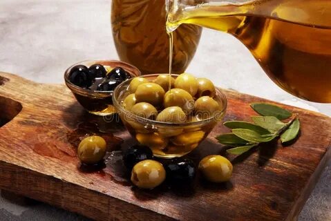 Some olive oil