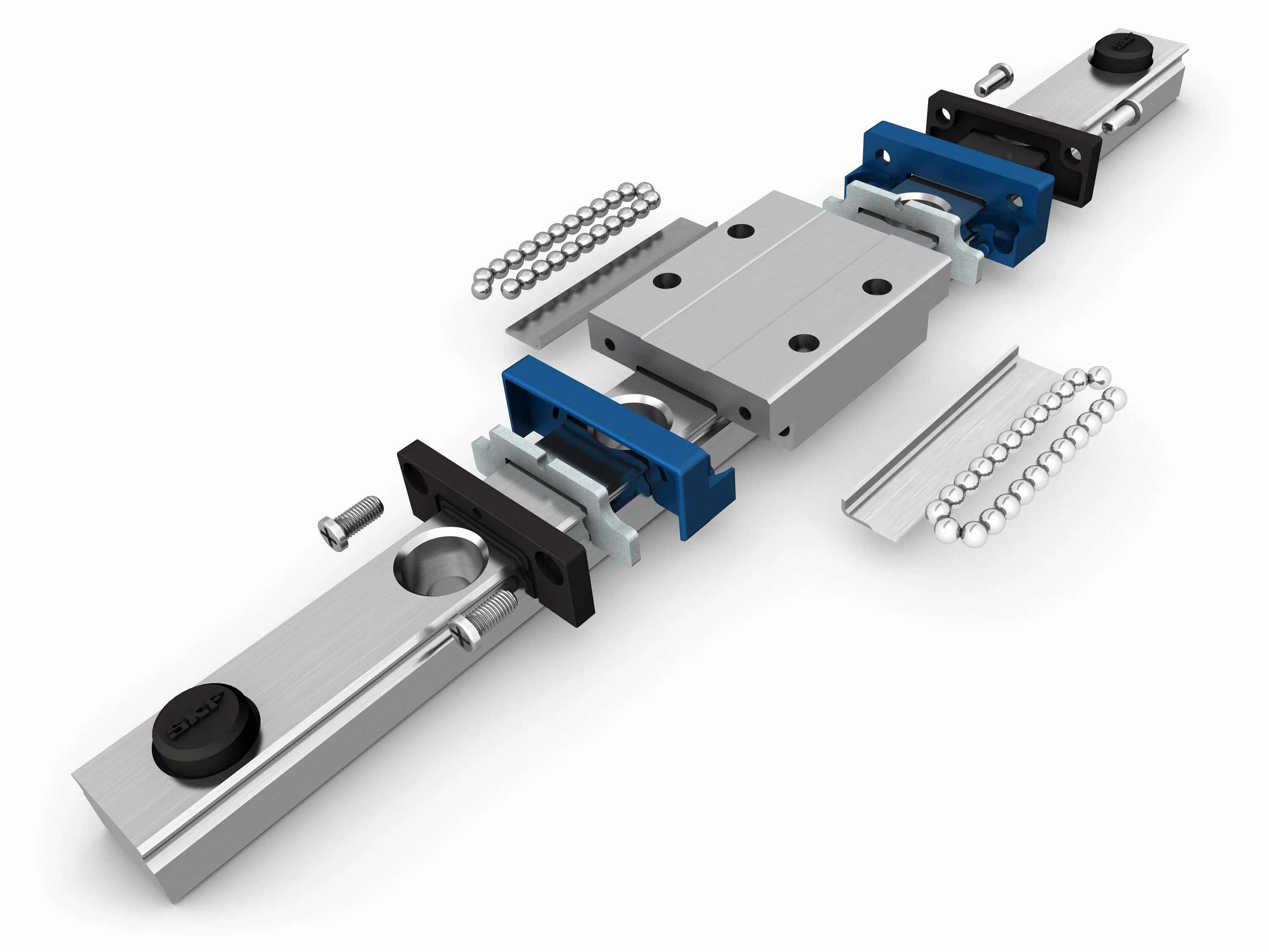 Guide rail. Rail profile. zero rail. automated linear sewing system with travelling tray, for joinings &amp; hem..