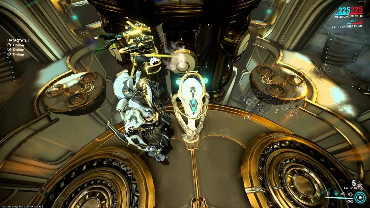 Warframe испытание