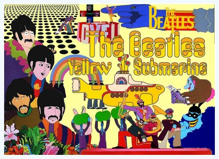 Битлз submarine. Битлз: желтая подводная лодка. the beatles yellow submarine обложка альбома. битлз субмарина. еллоу субмарин битлз.