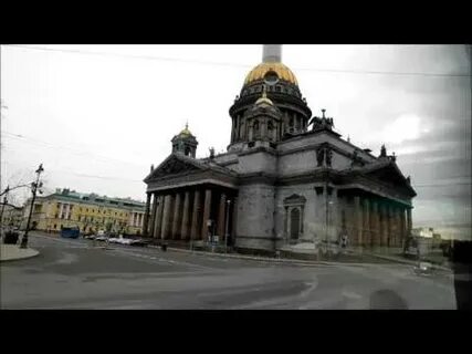 Видео экскурсии петербург
