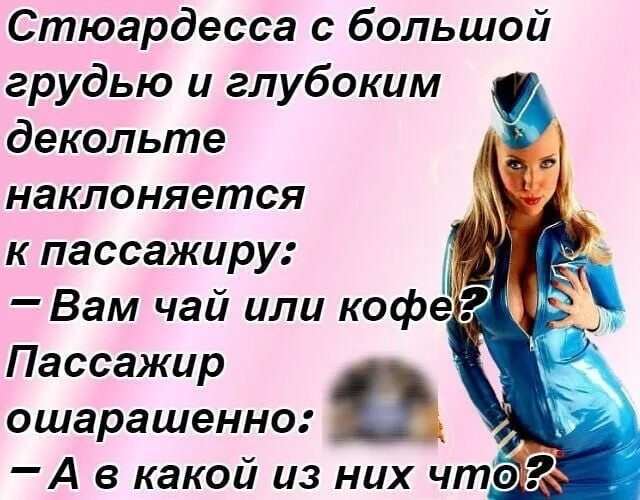 Анекдот про большую. Анекдот про декольте. анекдоты про грудь. анекдоты про большую грудь. анекдоты про стюардесс.