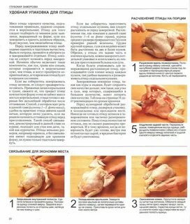 Как размораживают птицу
