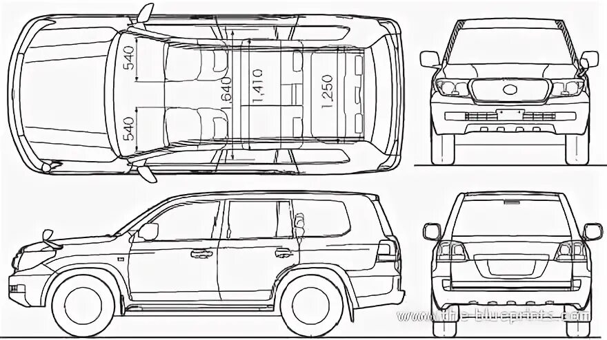Крузер ширина. Ширина салона ленд крузер 200. ширина салона toyota land cruiser 200. ленд крузер 200 габариты машины. toyota land cruiser 120 blueprint.