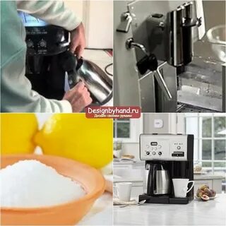 Чистка кофемашины лимонной кислотой