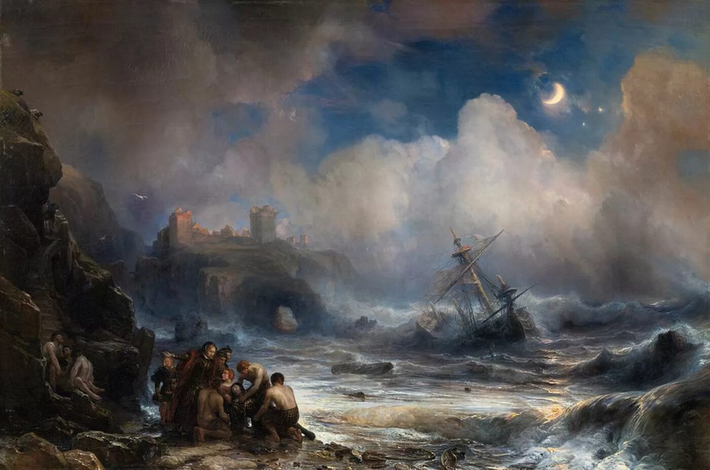 Какой художник изображал морей в своих произведениях. Теодор гюден. гюден теодор художник. жан антуан теодор гюден картины. жан антуан теодор гюден шторм.
