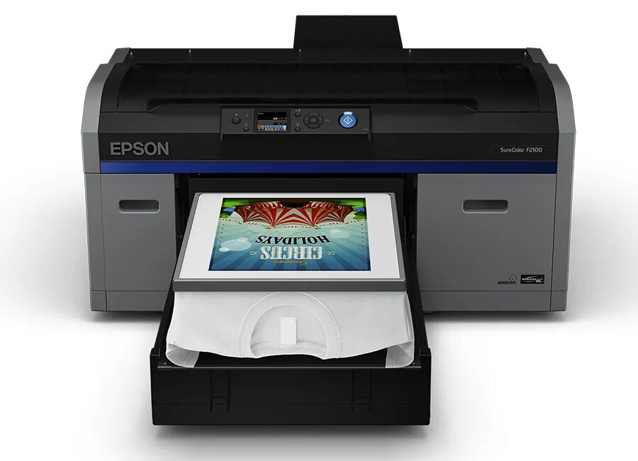 Купить принтер для футболок. Epson SURECOLOR SC-f7200. Epson SURECOLOR SC-f100. DTG принтер. Сублимационный принтер Epson.