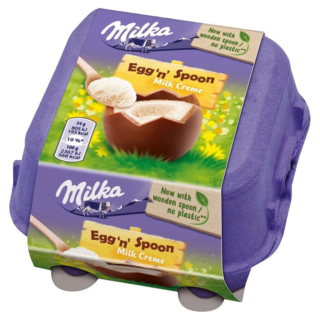 Яйцо милка с начинкой