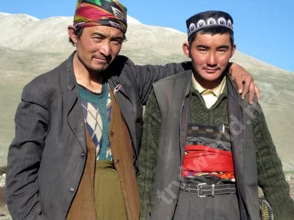 Памирцы Таджикистана. Памирские киргизы. Афганские киргизы. Таджики Афганистана.