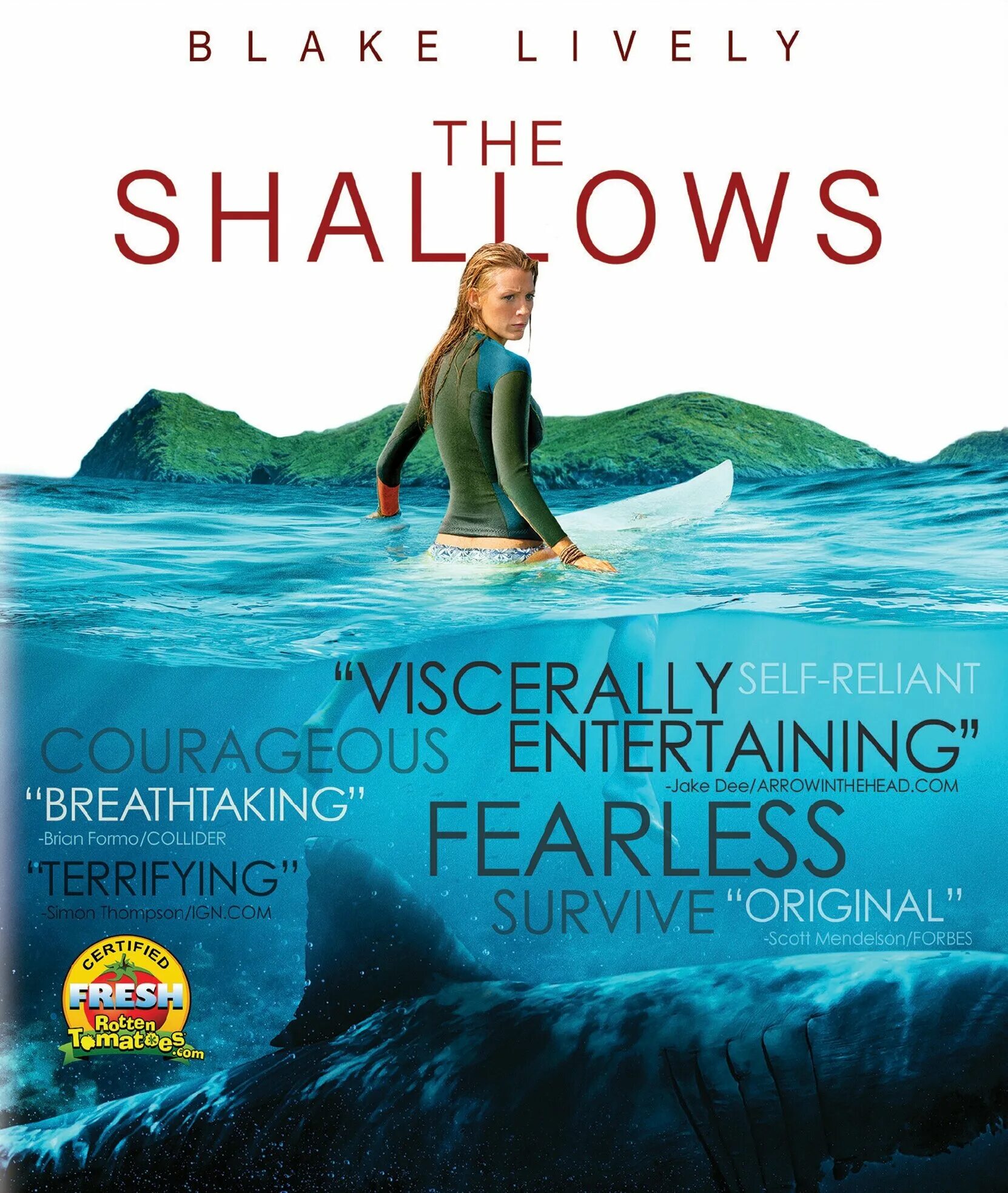Читать отмель полностью. Отмель blu ray ultra. the shallows 2016.