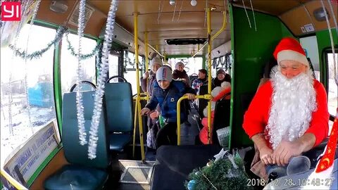 Ходит ли общественный транспорт в новогоднюю ночь