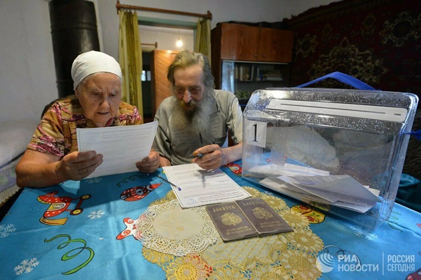 Голосование на дому. Выборы на дому. Пенсионер выборы.