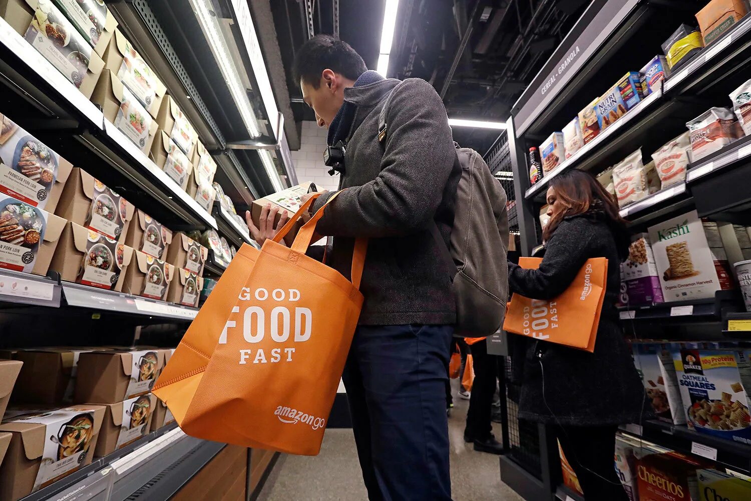 Go to the store for more