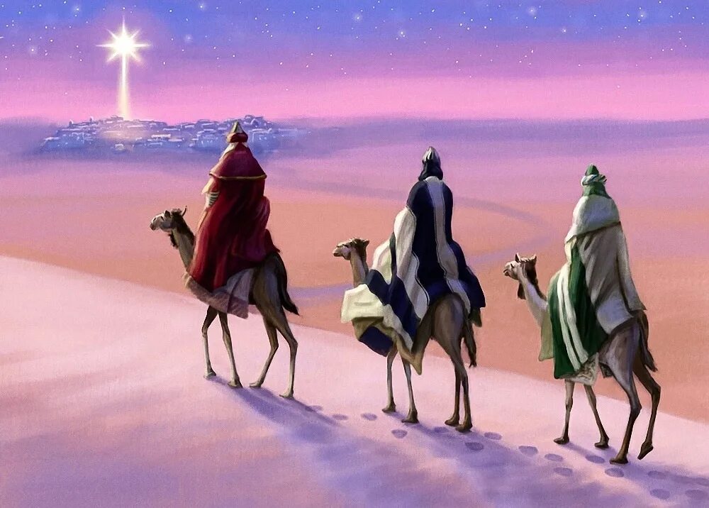 Звезды пошли. Путь волхвов в Вифлеем. Звезда Вифлеем волхвы Ирод. Три царя волхвы Вифлеем. Вифлеемская звезда рождение Иисуса Христа.