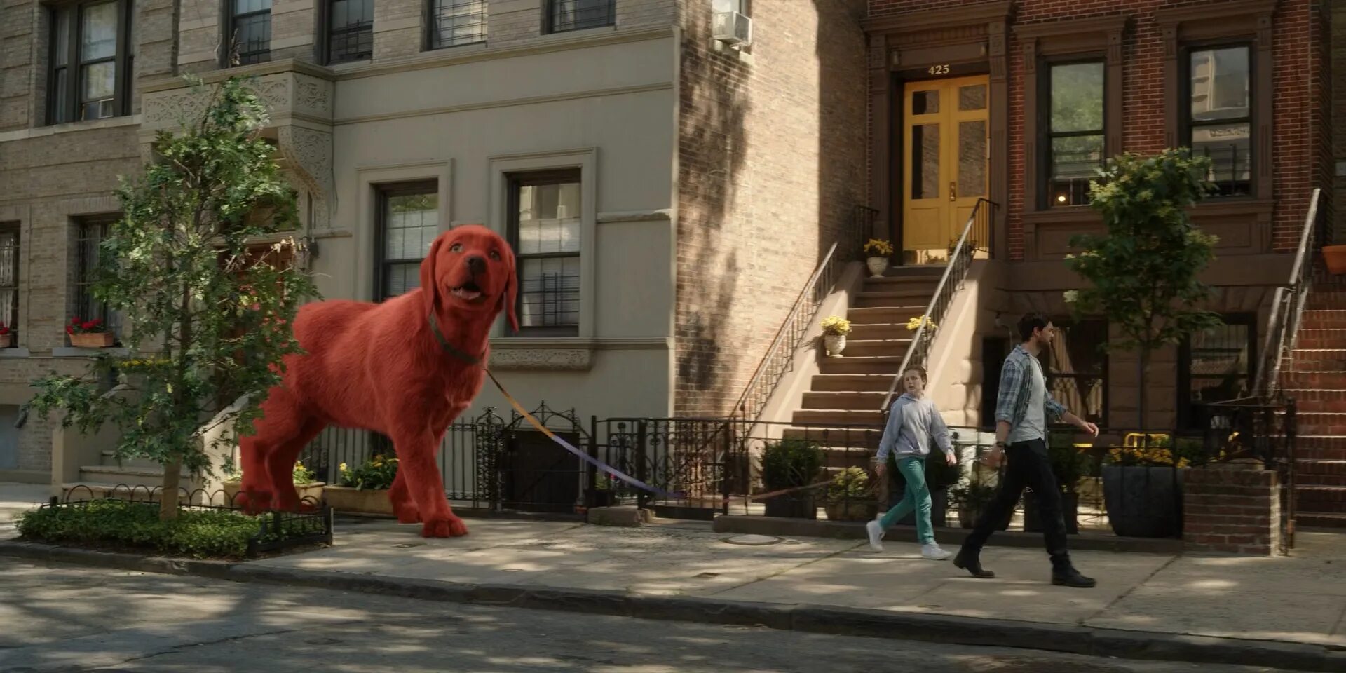 Большой красный клиффорд. Clifford the big Red Dog 2021.