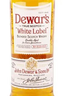 Dewars white label 0.7