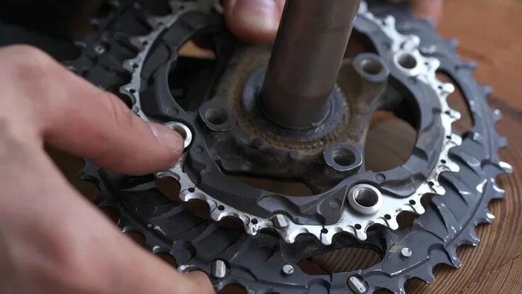 7075 Aluminum Crankset 170mm Crank Chainring MTB Mountain Bike BB Crank set GXP 