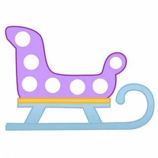 Аппликация санки