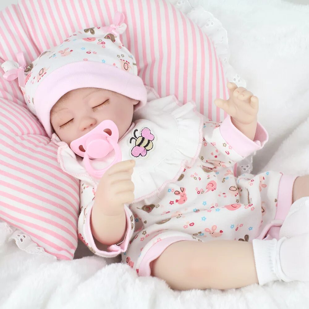 Недорогие реборн девочки. Кукла lifelike reborn baby dolls. кукла реборн (reborn) 45см самая. силиконовый беби реборн долз. кукла ньюборн беби реборн.