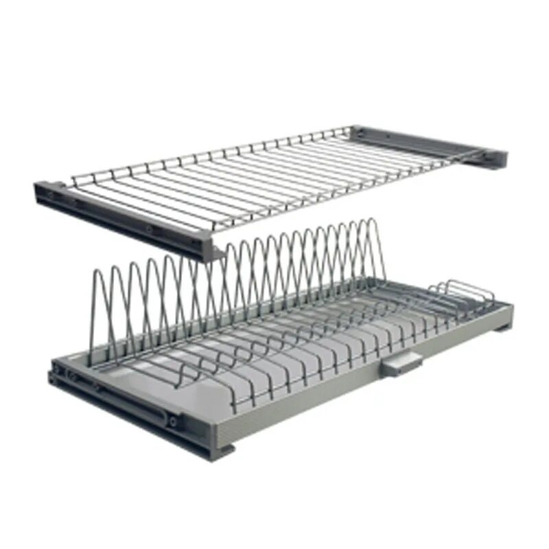 Сушилка для посуды в шкаф 80. Vibo комплект сушки partner range 600 16дсп esl60vprrf16. сушилка vibo 600. сушка 600 хром (rejs-польша). vibo сушка двухуровневая 600.