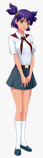 Lena From Everlasting Summer, HD Png Download - kindpng.
