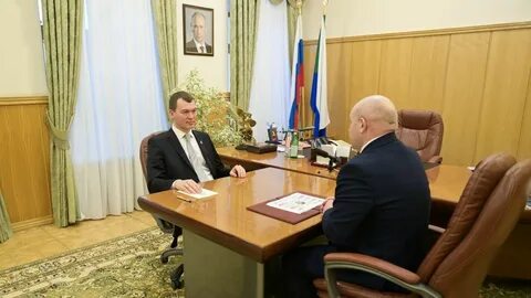 Мер хабаровского края