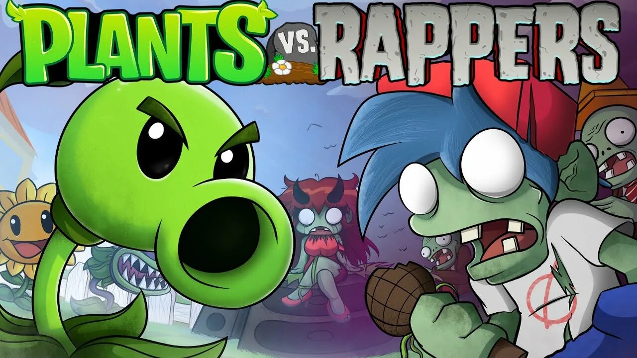 Хард мод растения. Friday night funkin plants vs rappers. растения против зомби friday night funkin. фрайдей найт фанкин растения против зомби мод. растения против зомби fnf.