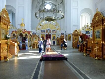 Храм евфросинии полоцкой