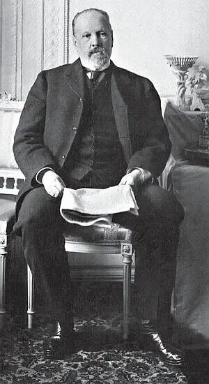 1892 1903. Портрет витте сергея юльевича. министр финансов 1892 1903.