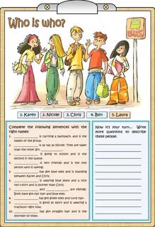Read the quiz and find