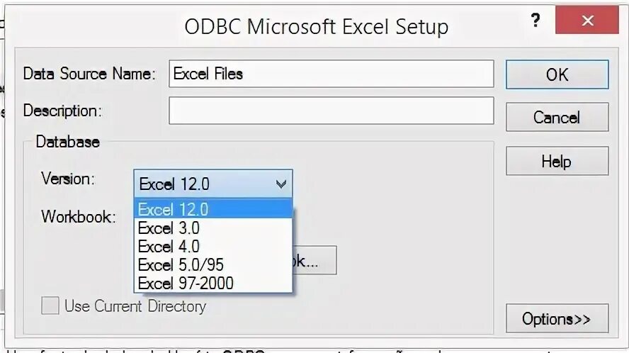 Microsoft ace oledb 12.0