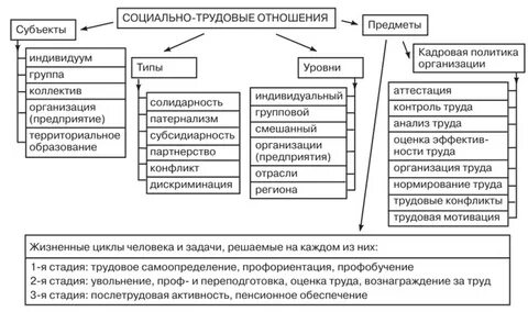Система социально трудовых отношений в организации