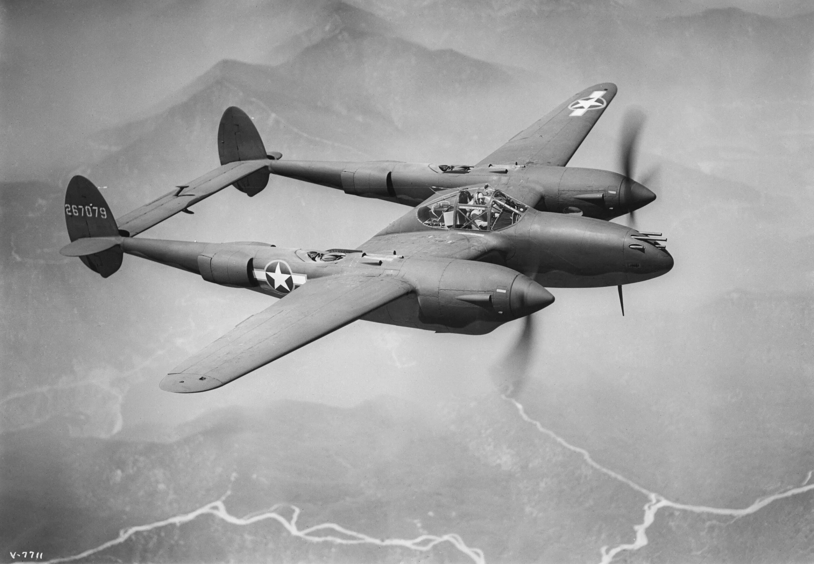 P 38 lightning
