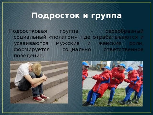 Ответственное поведение подростков. Подросток в коллективе. Социально-неприемлемое поведения подростков. Изучение особенностей поведения подростка в конфликте.