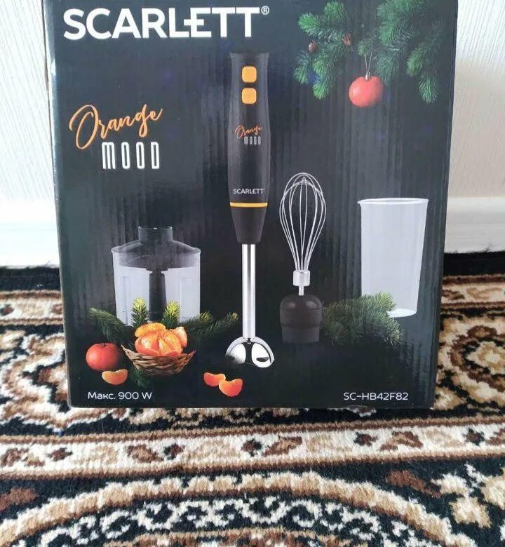 Scarlett orange mood блендер как разобрать Отзыв о Блендер Scarlett SC-447 Помогает упростить и ускорить готовку