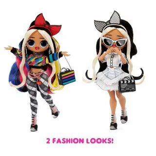 ЛОЛ Кукла OMG Movie Magic 25CM Модные куклы старшей сестры Starlette - фото...