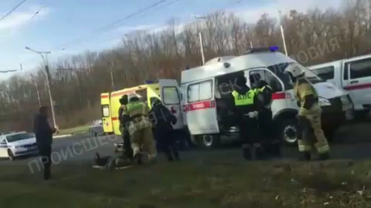 Саранск ДТП на Лямбирском шоссе. Авария на Лямбирском шоссе. Происшествия в Саранске и Атемаре.