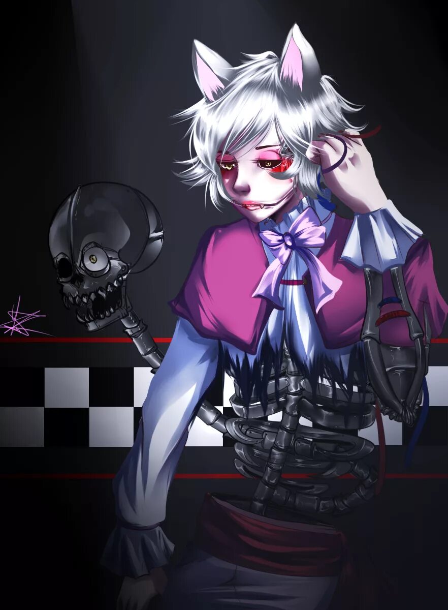 Мангл аниматроник. Аниматроник фредди аниме. Мангл фнаф 2. Мангу аниматроник. Мангу аниматроник.