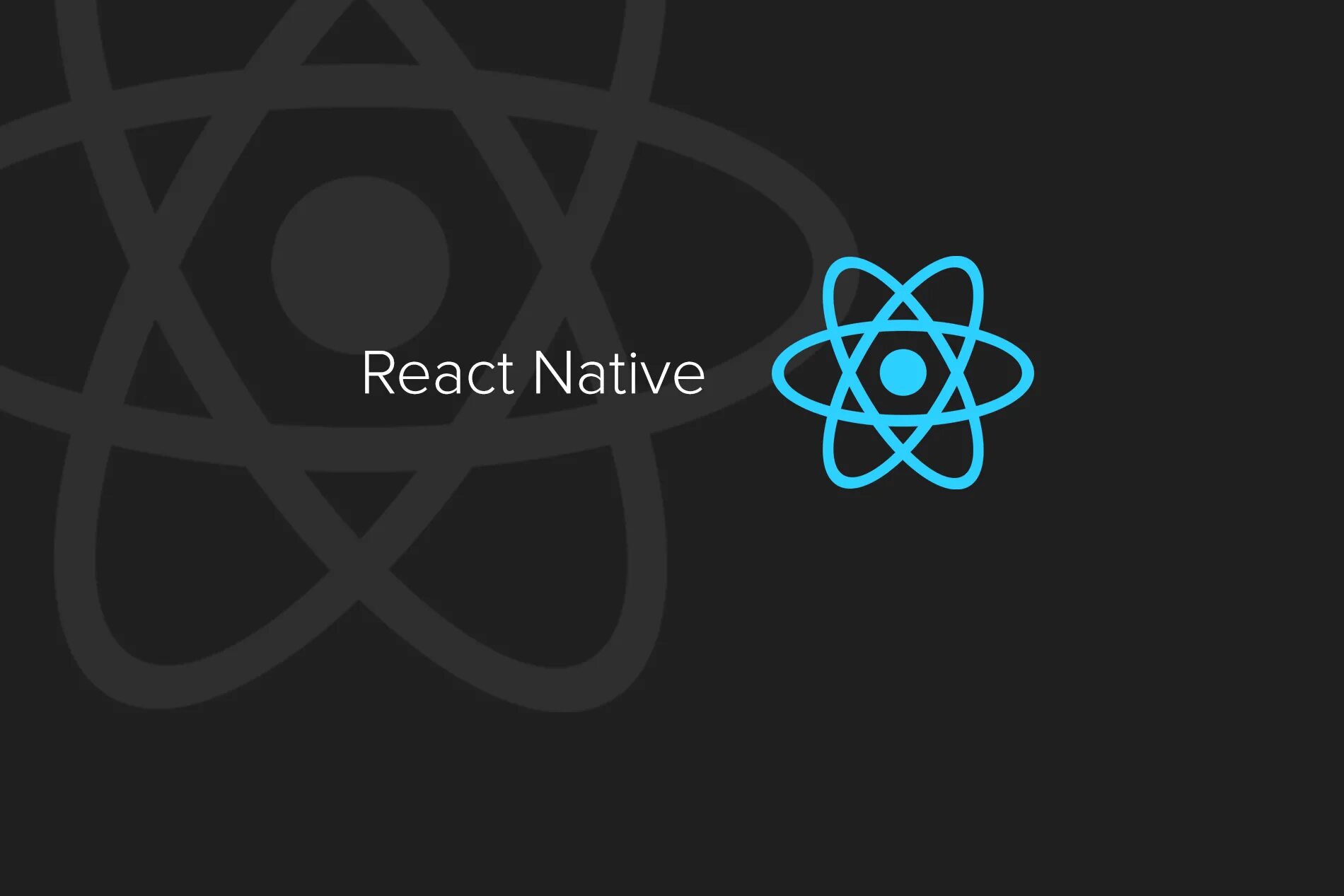 React native создание. React native создание