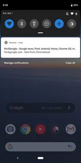 Вкладки chrome android