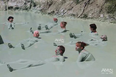 Голубая грязь