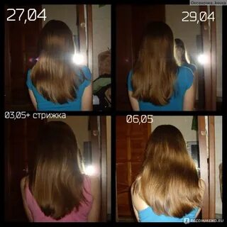 Рост волос по месяцам фото