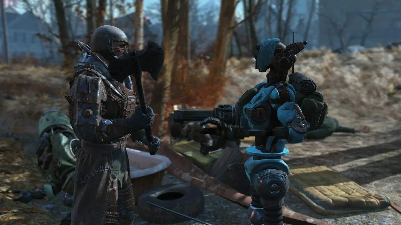 F4se fallout 4 последняя версия. Fallout 4 дополнения automatron. fallout 4 dlc. fallout 4 механика. fallout дополнения.